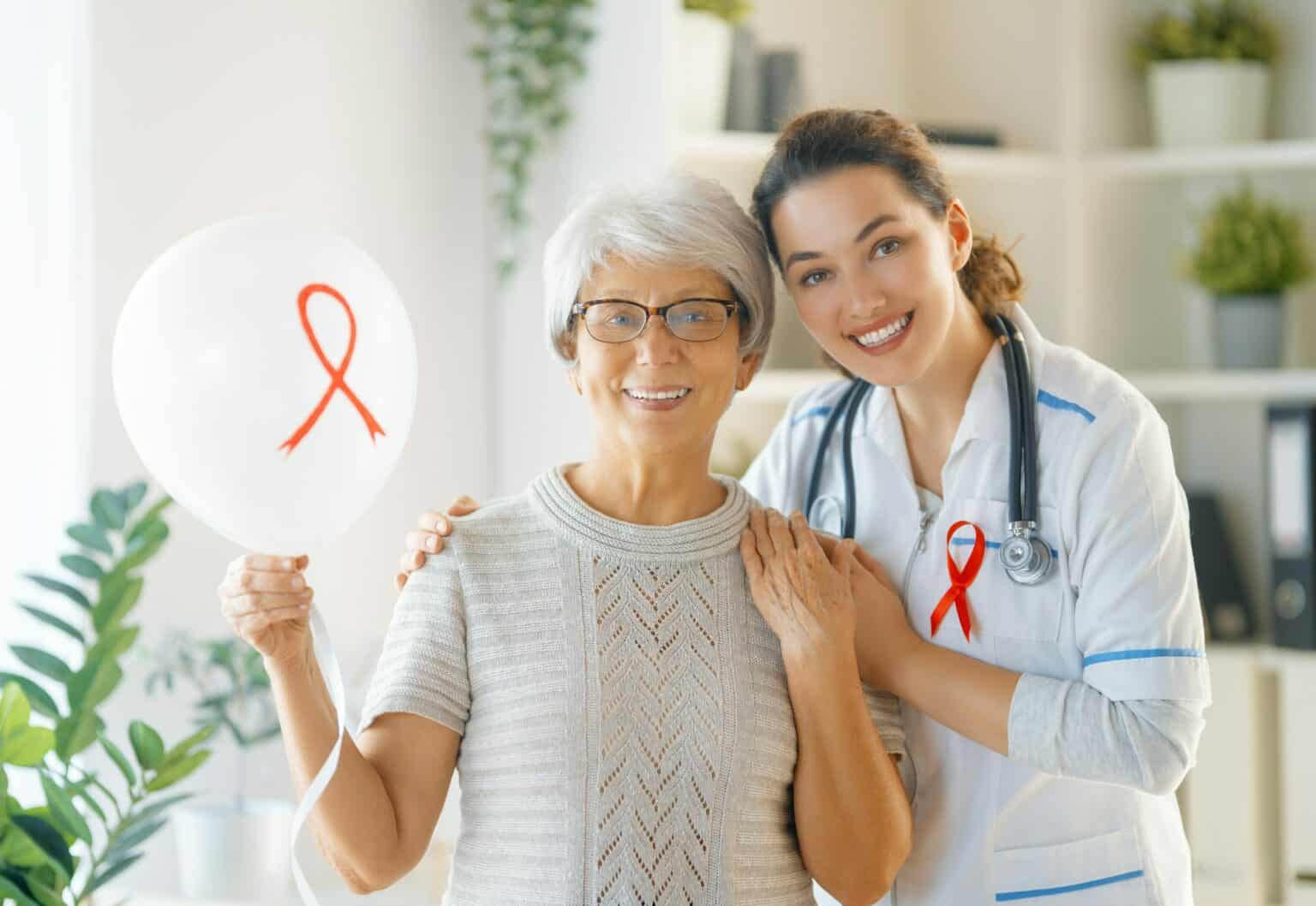 patient listening to doctor